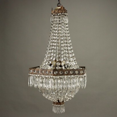 Empire Style Hot Air Balloon Chandelier