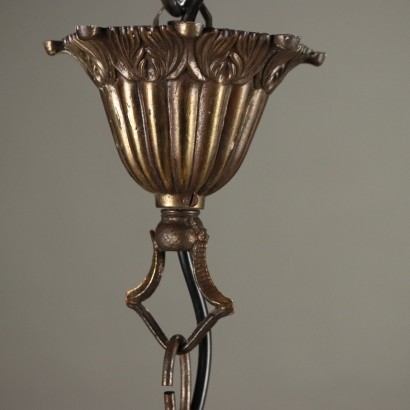 Lustre Montgolfière De Style Empire