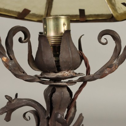 Tischlampe im Neorenaissance-Stil