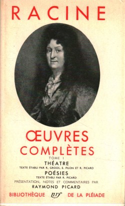 Oeuvres complètes (Volume I)