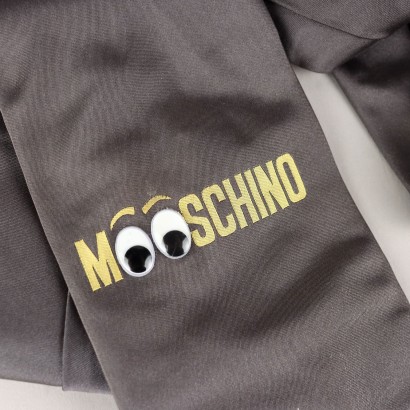 Moschino Cravatta Grigia