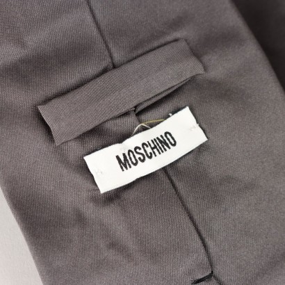 Moschino Gray Tie