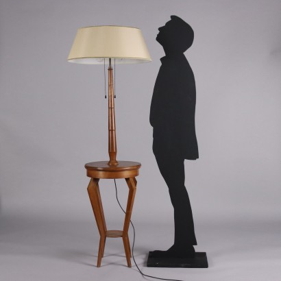 Lamp with table from the 1950s