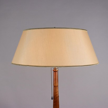 Lamp with table from the 1950s