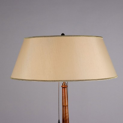 Lamp with table from the 1950s