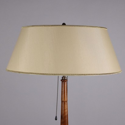 Lamp with table from the 1950s