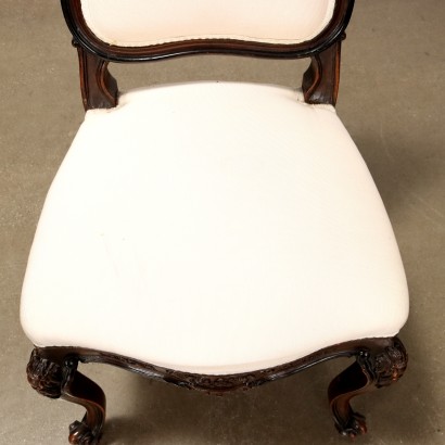 Group of Eight Baroque Style Chairs