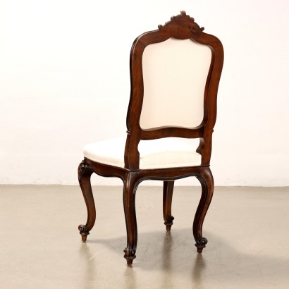 Group of Eight Baroque Style Chairs