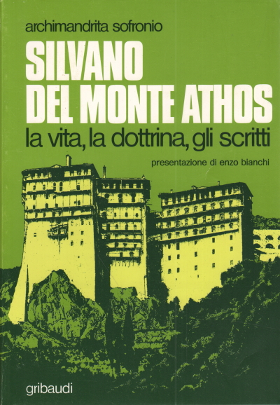 Silvanus of Mount Athos (1866-1938)