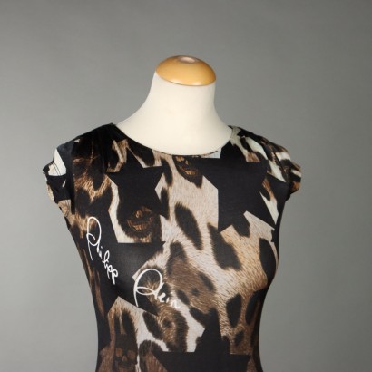 Philipp Plein Jersey Animalier