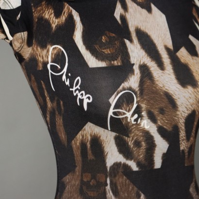 Philipp Plein Jersey Animalier