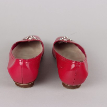 Marc Jacobs Bailarinas Fucsia