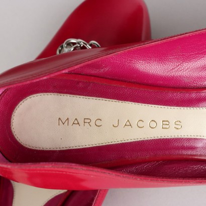 Marc Jacobs Fuchsia Ballerinas