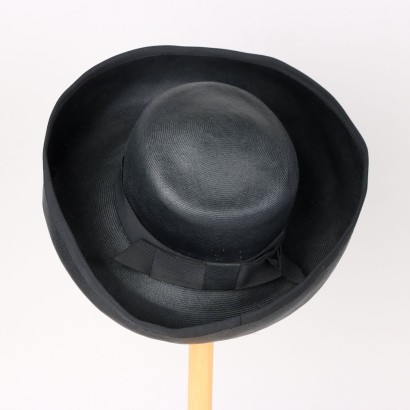 Chapeau noir vintage Gallia Peter