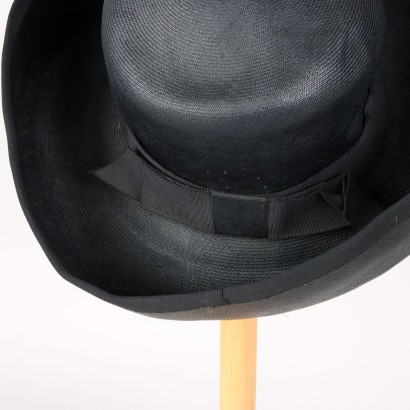 Gallia Peter Vintage Black Hat