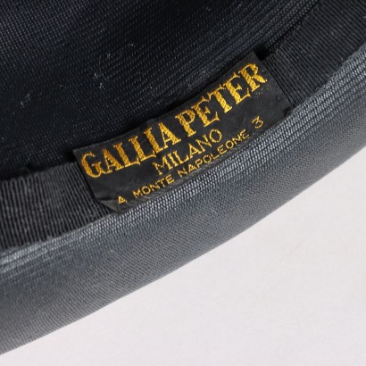 Gallia Peter Cappello Nero Vintage