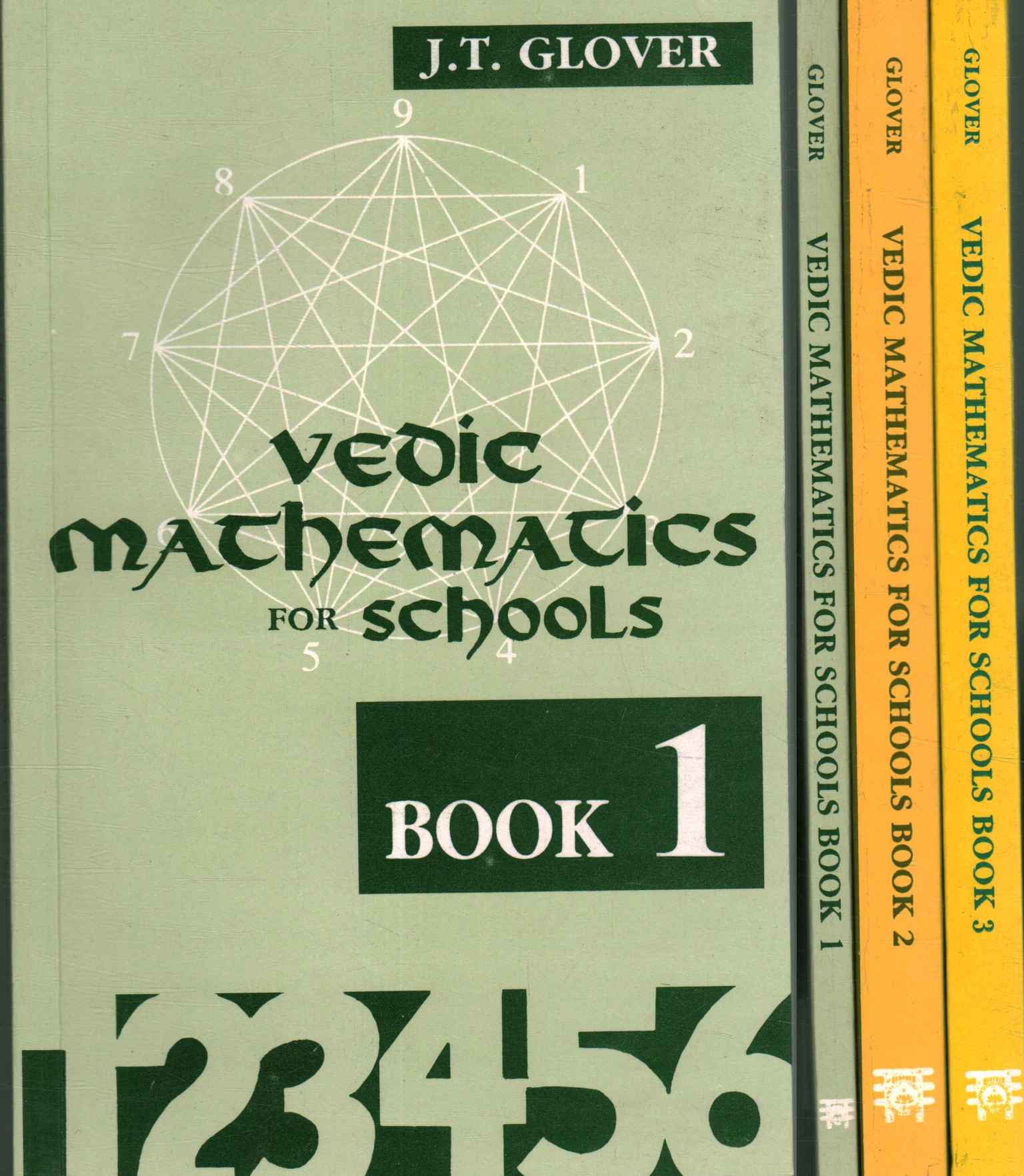 Vedic mathematics for schools,Vedic mathematics for schools (3 Volumi)