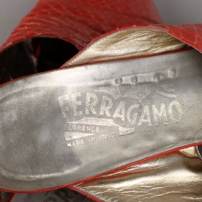 Ferragamo Vintage Sabot