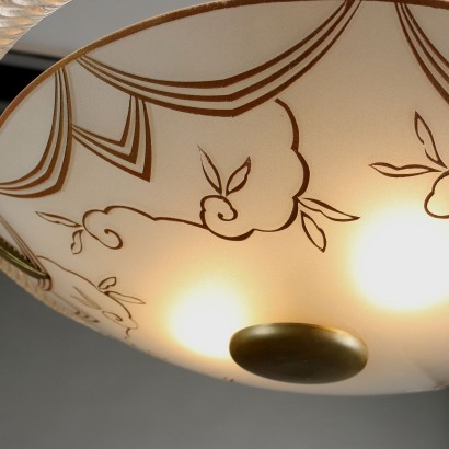 Lampe des années 1950