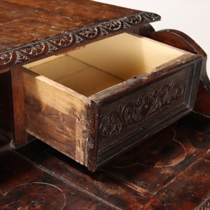 Neo-Renaissance desk