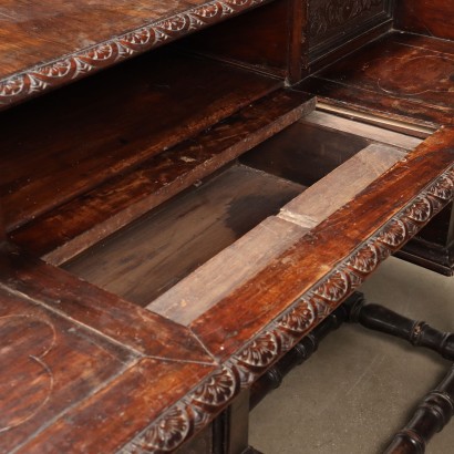 Neo-Renaissance desk