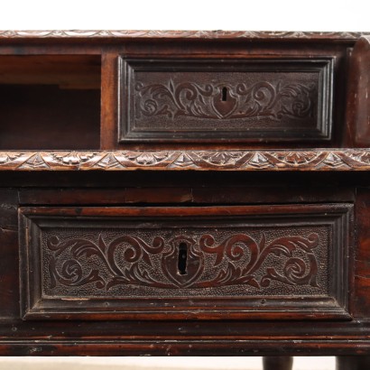 Neo-Renaissance desk