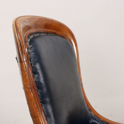 Chaise Louis Philippe en acajou