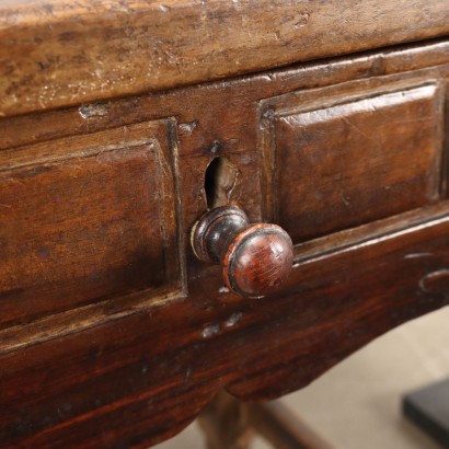 Baroque Walnut Coffee Table