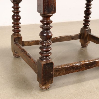 Baroque Walnut Coffee Table