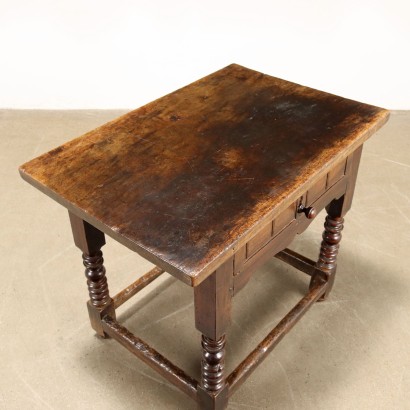 Baroque Walnut Coffee Table