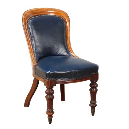 Silla Louis Philippe en caoba