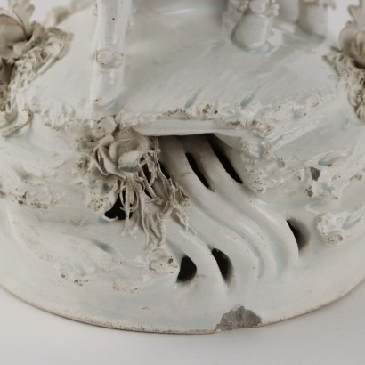 Sculptural group in Porcelain Manufacture