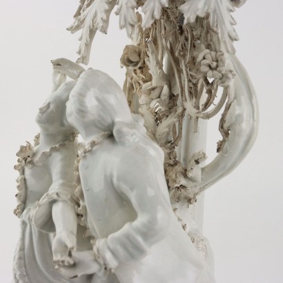 Sculptural group in Porcelain Manufacture