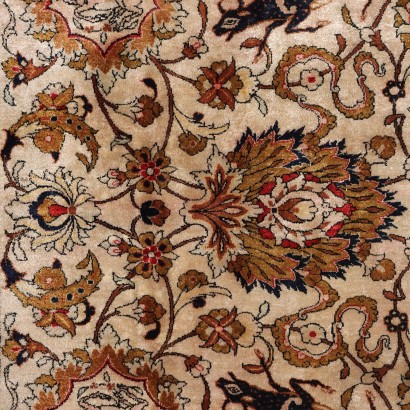 Kum carpet - Iran, Kum carpet in silk - Iran