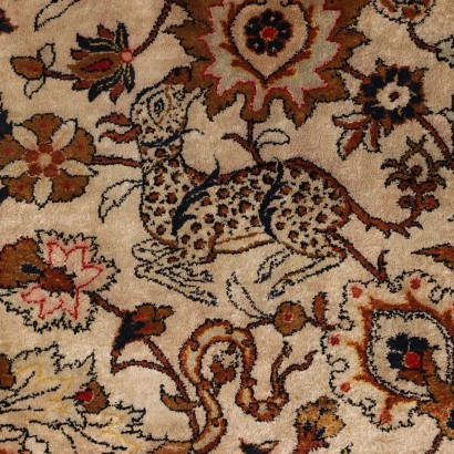 Tapis Kum - Iran, Tapis Kum en soie - Iran