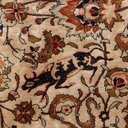 Tapis Kum - Iran, Tapis Kum en soie - Iran