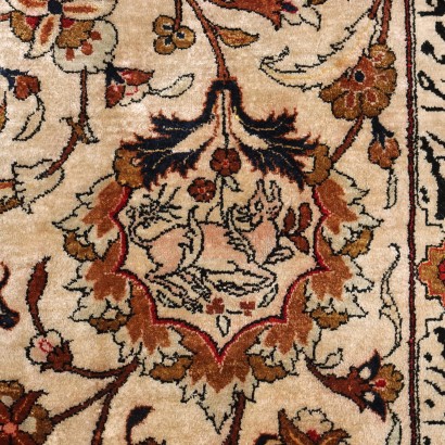 Kum carpet - Iran, Kum carpet in silk - Iran