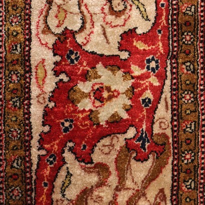 Alfombra Kum - Irán, Alfombra Kum de seda - Irán