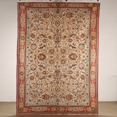 Tapis Kum - Iran, Tapis Kum en soie - Iran