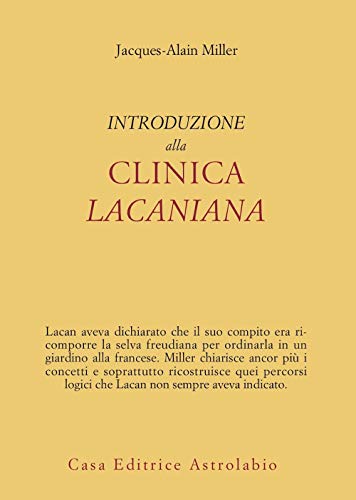 Introduction to the Lacanian clinic