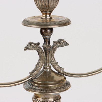 Candelabro Bausi Bruno Firenz Plata