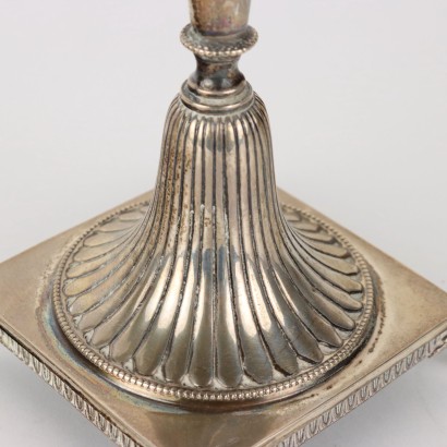 Bausi Bruno Firenz Silver Candelabra