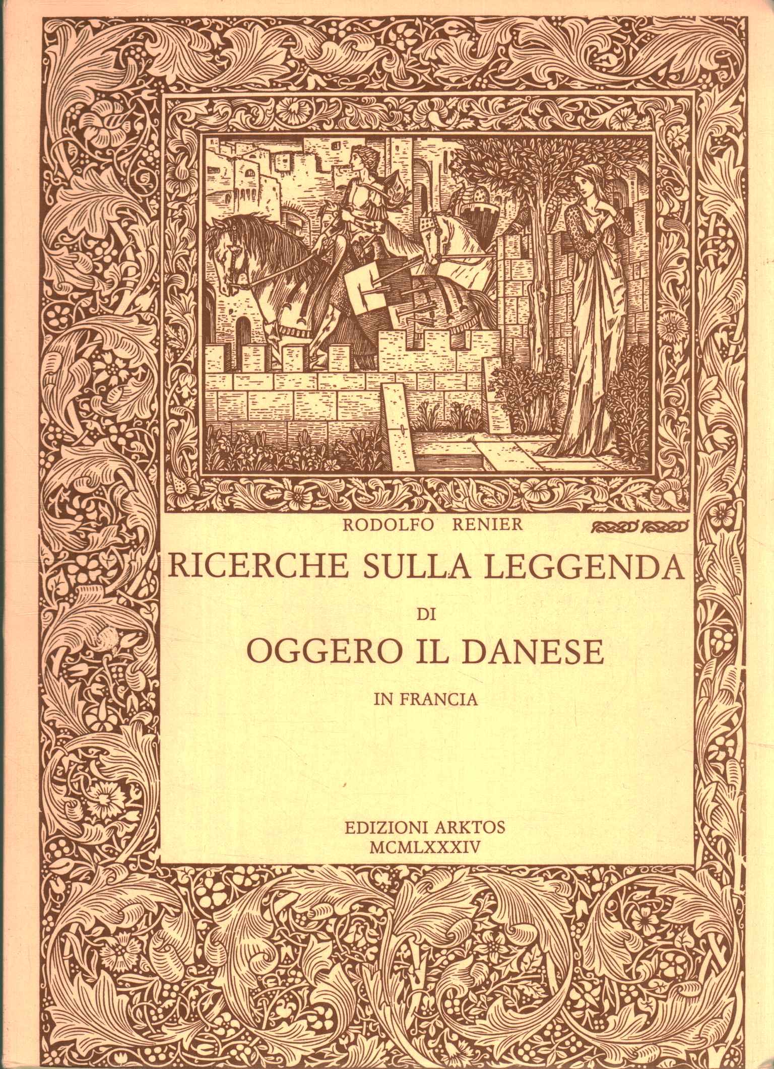 Recherche sur la légende d'Oggero il d