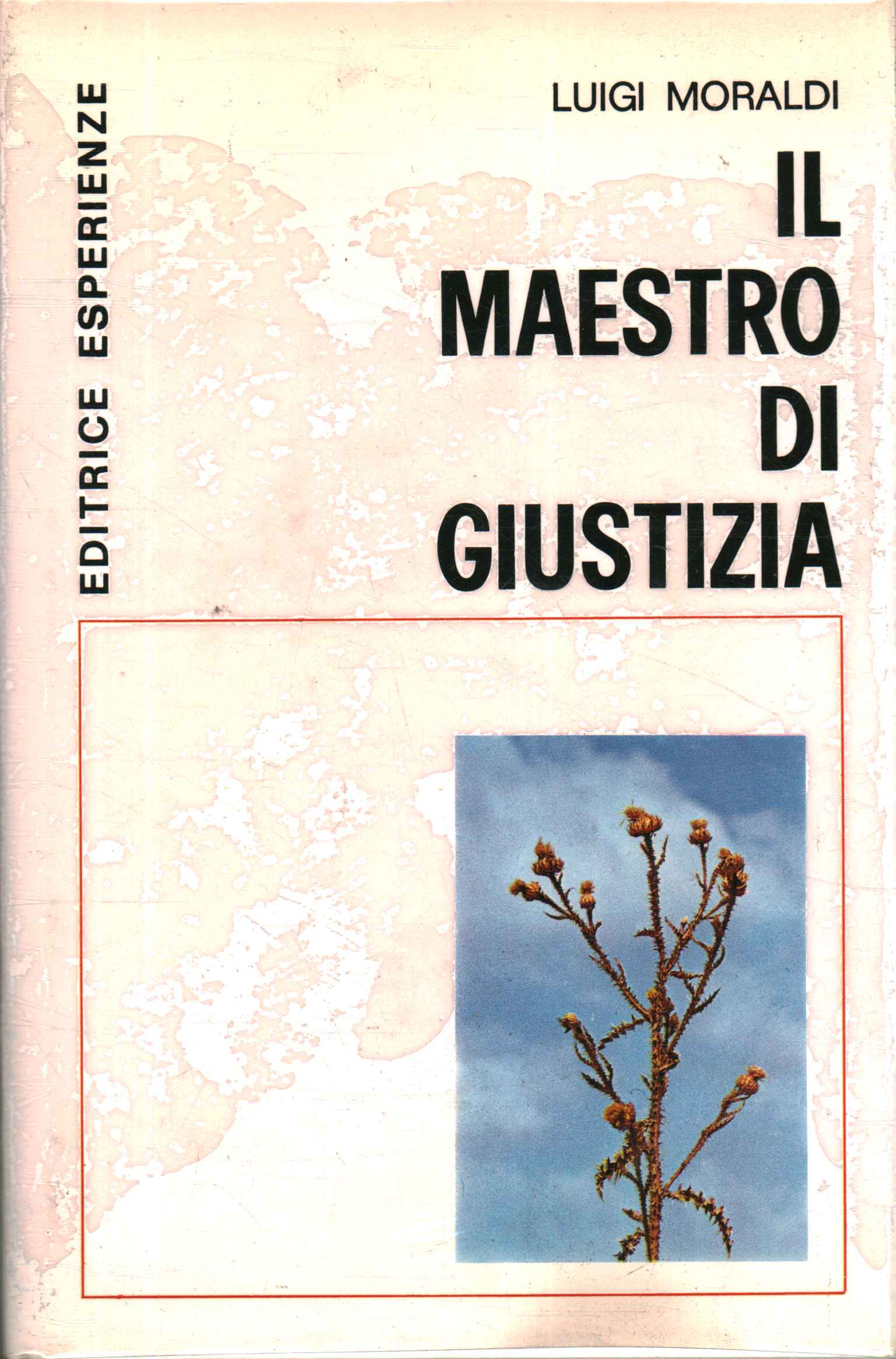 Il maestro di giustizia