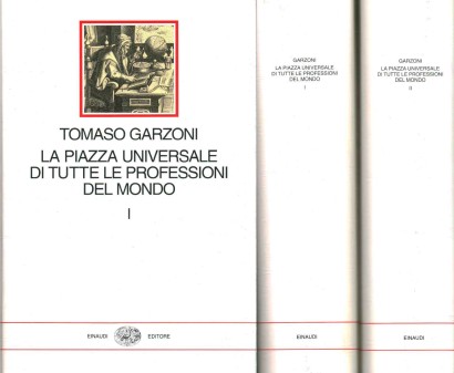 La piazza universale di tutte le professioni del mondo (2 Volumi)