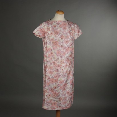 Vintage Silk Dress from the 1950s