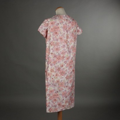 Vintage Silk Dress from the 1950s