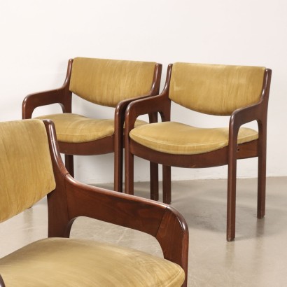 Four Chairs from the 60s and 70s