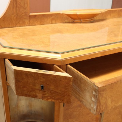 Commode avec miroir années 40-50