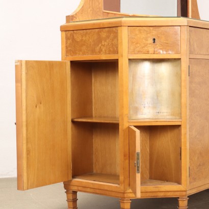 Dresser with mirror 1940s-50s